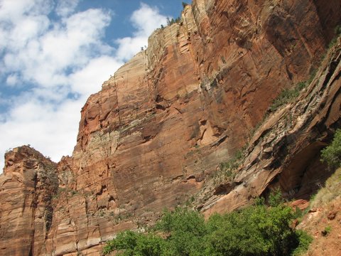 Awesome Picture of Zion - Cool Picture that I took in Zion on trip out west this past summer!