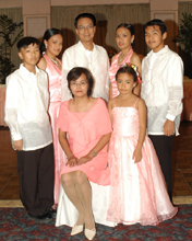 Family Picture - My Family Picture Taken during the wedding of my sister-in-law Nonie.