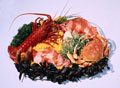 seafood - various seafood
