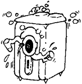 A washing machine can be used for anything that ne - A washing machine!
