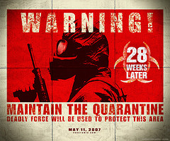 Movie : 28 Weeks Later - I love 28 Days Later/28 Weeks Later :)