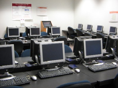 Computer laboratory - This is just an example. 