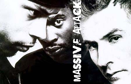 massive attack - photo of the band