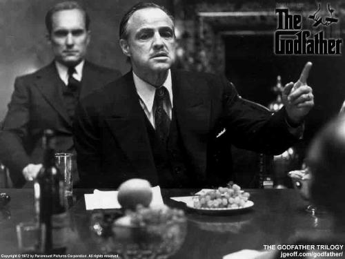 godfather - a very interesting movie