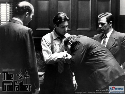 godfather - my favorite movies
