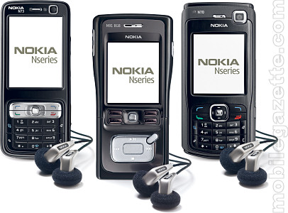 Nokia N series - Nokia N series mobile phone