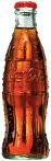 Bottle of Coca Coal - Coca Cola contents