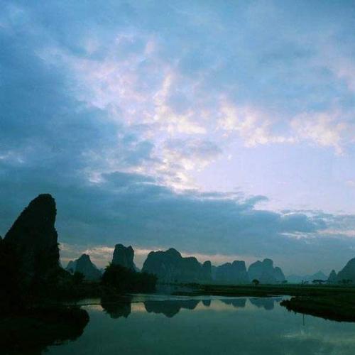 The beautiful sight  - this a beautiful sight in Guilin, china