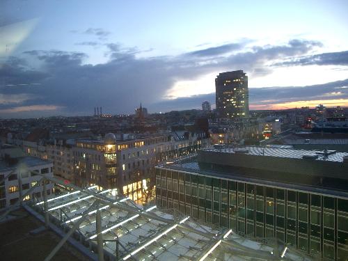 Berlin - Berlin, view on the Ku-damn strasse