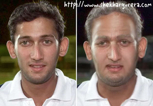 agarkar - how old agarkar will look like