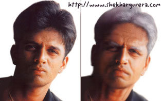 Dravid - how old Dravid will look like