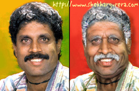 Kapil - aged Kapil pagi around 80