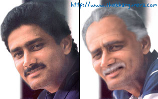 Kumble - indian test captian Kumble after 80