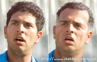 Yuvraj - balle balle Yuvraj, still can hit 8 sixees in an over