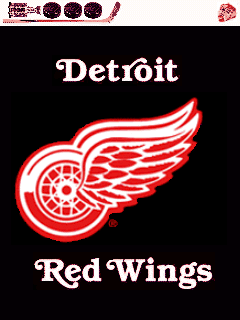 Red wingsalll the way - alll the way