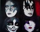 kiss - the members in kiss