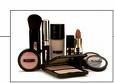 cosmetics - various kinds of cosmetics.