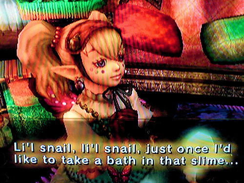 Twilight Princess Screnshot - Just a shot of part of the Golden Bug hunt in the game.