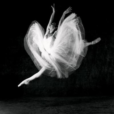 DanceYourHeartOut - This is a picture of a girl doing a form of jump.