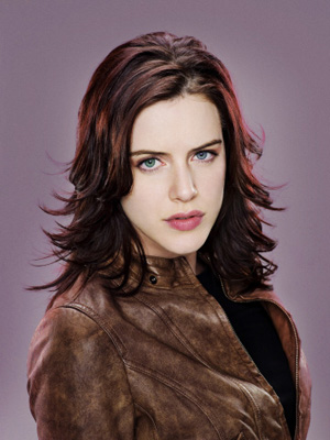 Michele Ryan - Michele stars as Jamie on The Bionic Woman