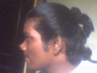 me - this is me, the longest hair i've grown