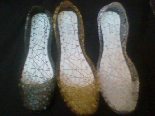 jelly shoes.. - new trend fashion shoes..