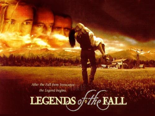 legends of the fall - brad pitt