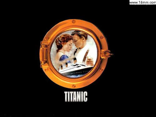 titanic - rose is