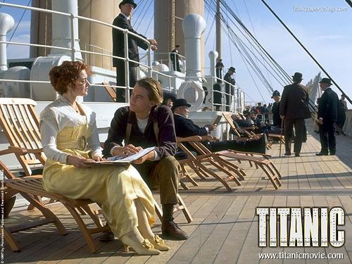 tatanic - titanic rose and jack