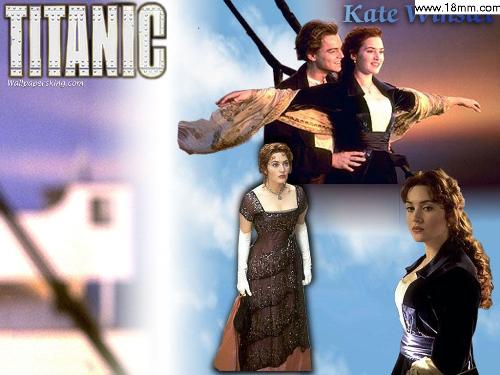 titanic - rose and jack