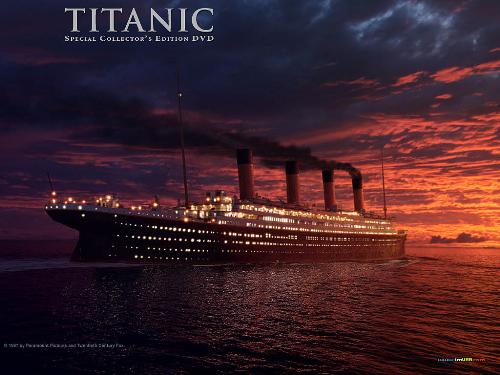 the titanic - the ship of titanic