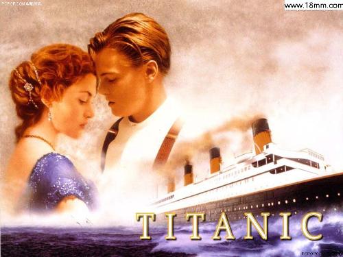 titanic - jack and rose