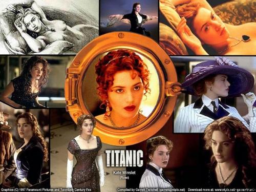 titanic - jack and rose