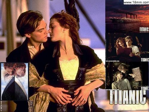 titanic - jack and rose
