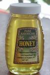 Putting honey on a burn???? - jar of honey