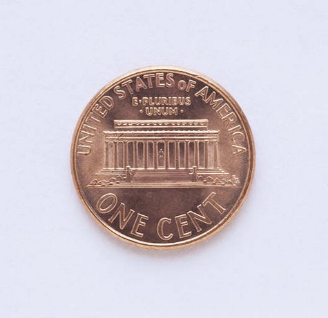 coin - American Cent !
