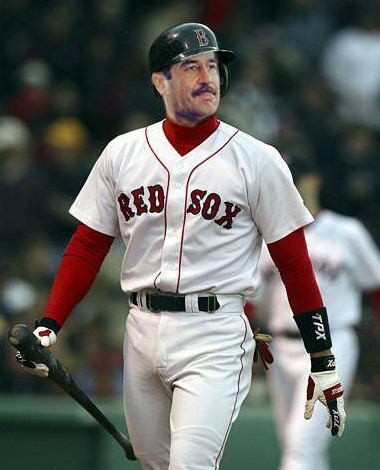saddam baseball - he was a good baseball player