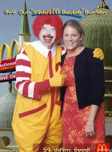 saddam mcdonald - he was a the first in mcdonald