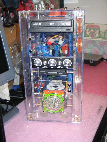 My old computer - Same computer but from the from this time.