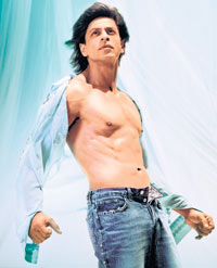 Shah Rukh Khan ! -  Shah Rukh Khan in "Om Shanti Om".