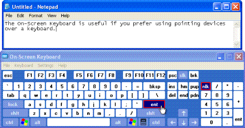 on screen keyboard - on screen keyboard query