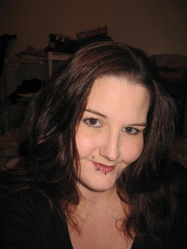Me - My hair looks decent