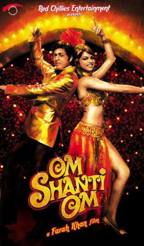 'om shanti om' movie - Poster of 'OM SHANTI OM' MOVIE