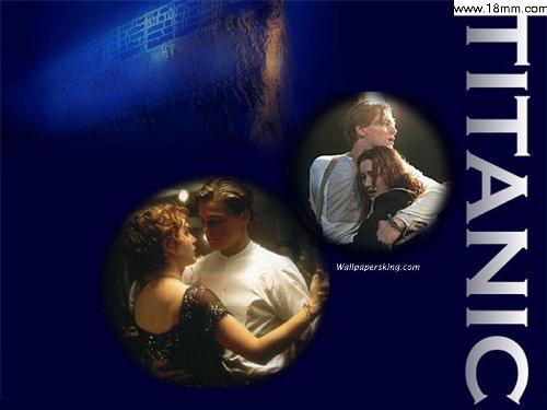 titanic - rose and jack