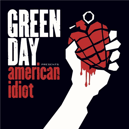Green Day - american idiot album