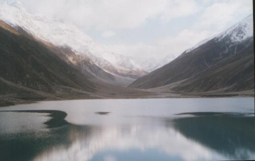 snow - peaks covered with snow