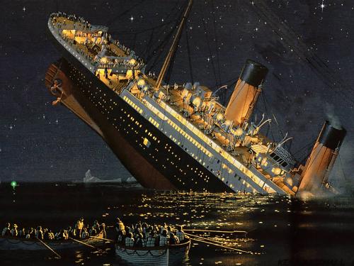 titanic - titanic ship