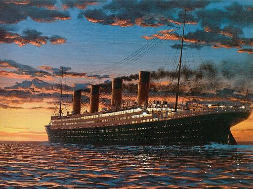 titanic - the ship of titanic