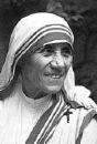 Mother Tereza make peace Not war - She believed in peace and not war