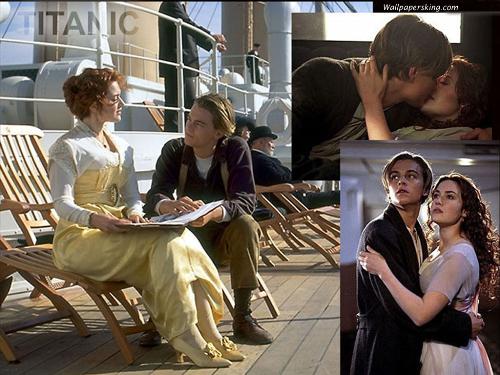 titanic - rose and jack